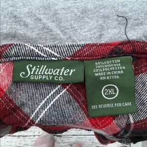 Red Plaid Blazer Jacket - Women